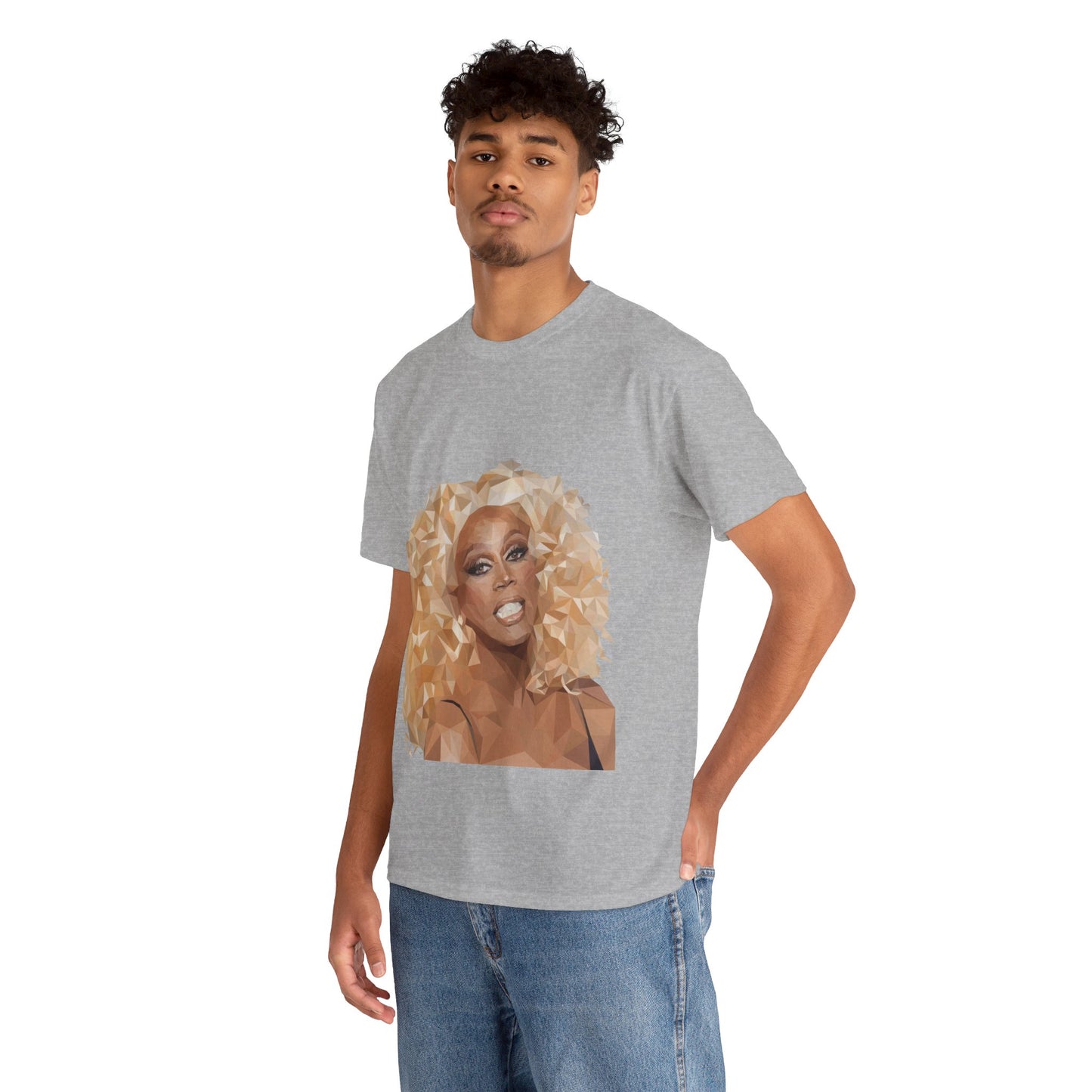 RupaulTshirt Unisex Heavy Cotton Tee